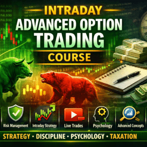 Intraday Advanced Option Trading Course